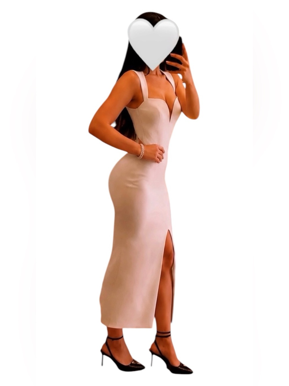 NEW WITH TAGS

Oh Polly Sweetheart-Neck Midaxi Dress in Ivory

NEW WITH TAGS